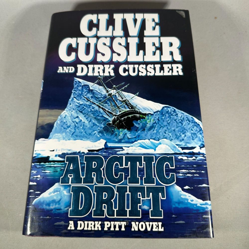 Arctic Drift by Clive Cussler Hardcover Book 2008 Putnam Books
